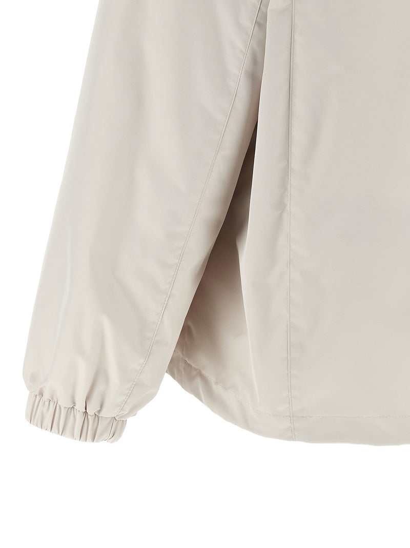 MooRER Soave Beige Polyester Shell Jacket for Women