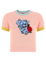 Kenzo Multicolor Cotton T-Shirt