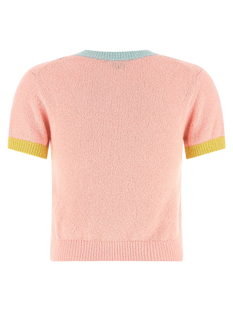 T-shirt en coton multicolore Kenzo