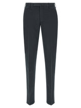 Pantalon décontracté Incotex en coton bleu