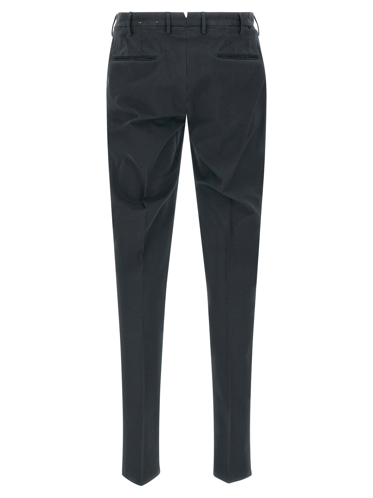 Pantalon décontracté Incotex en coton bleu