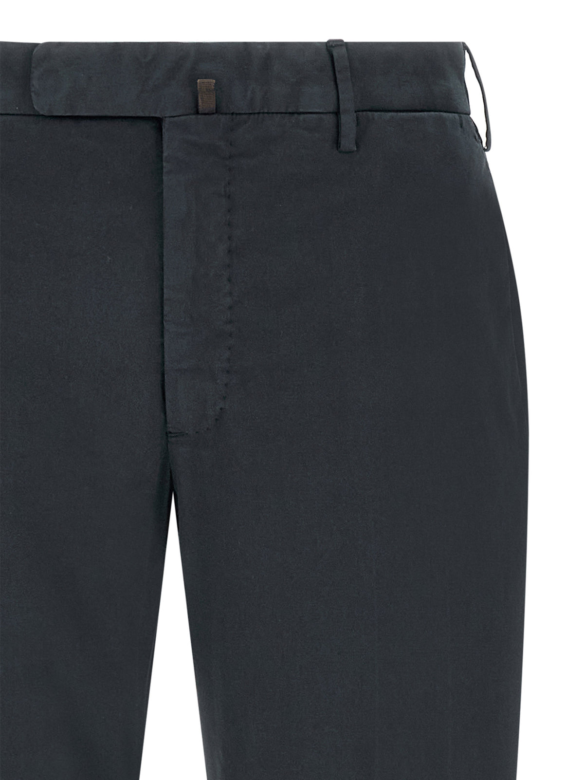 Pantalon décontracté Incotex en coton bleu