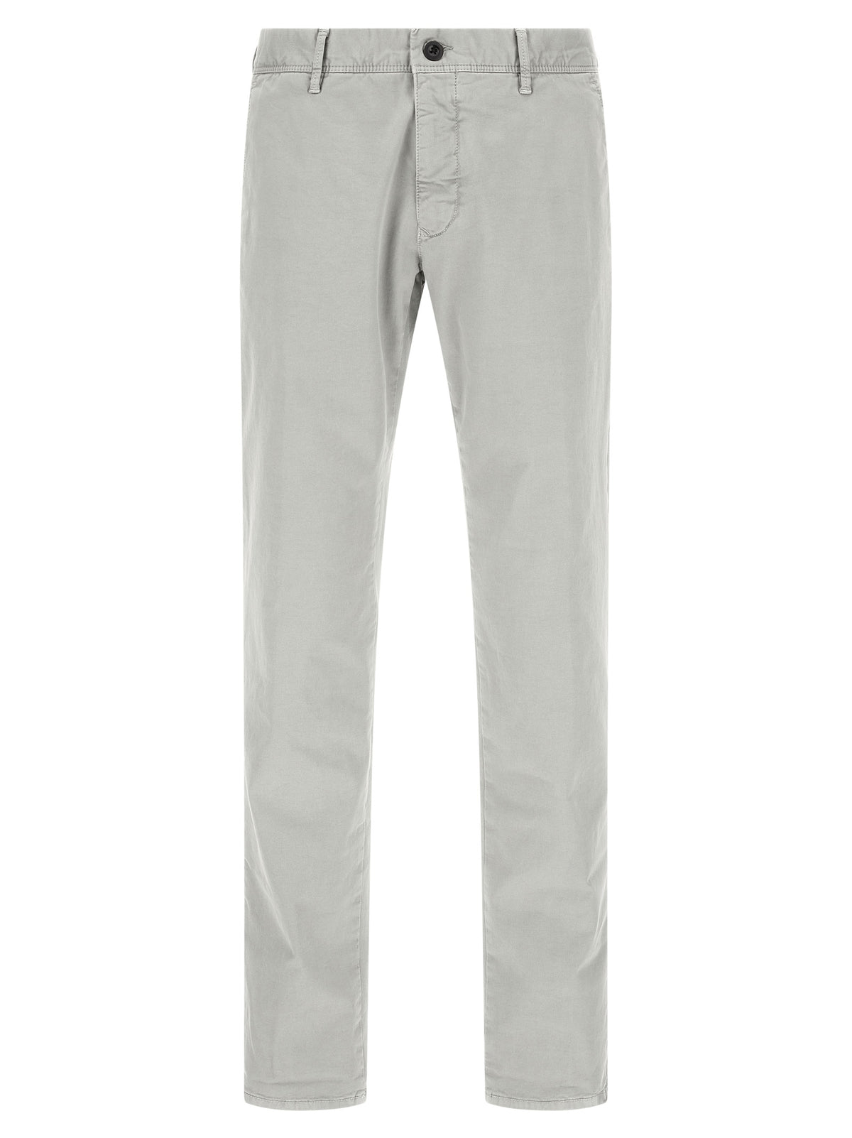 Incotex Gray Cotton Casual Pants - Stylish & Comfortable