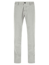 Incotex Gray Cotton Casual Pants - Stylish & Comfortable