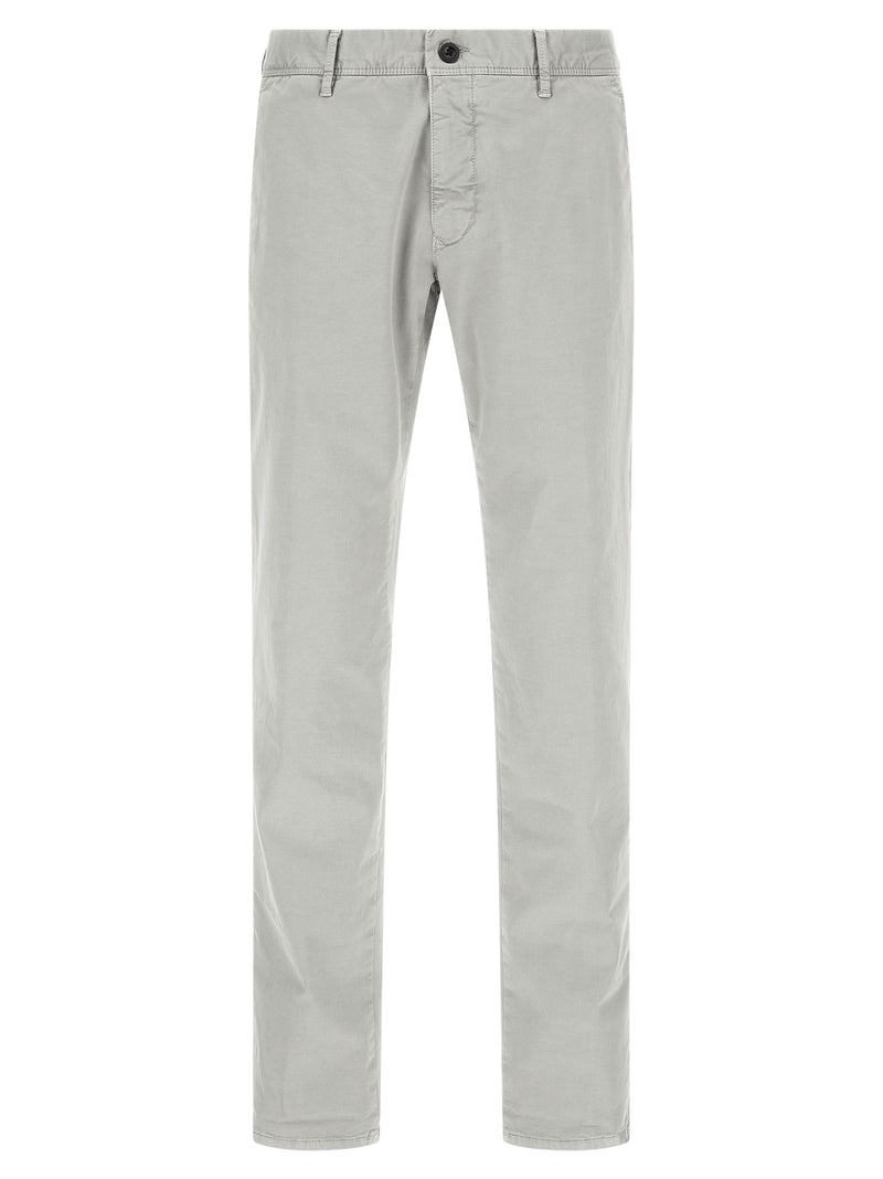 Incotex Gray Cotton Casual Pants - Stylish & Comfortable