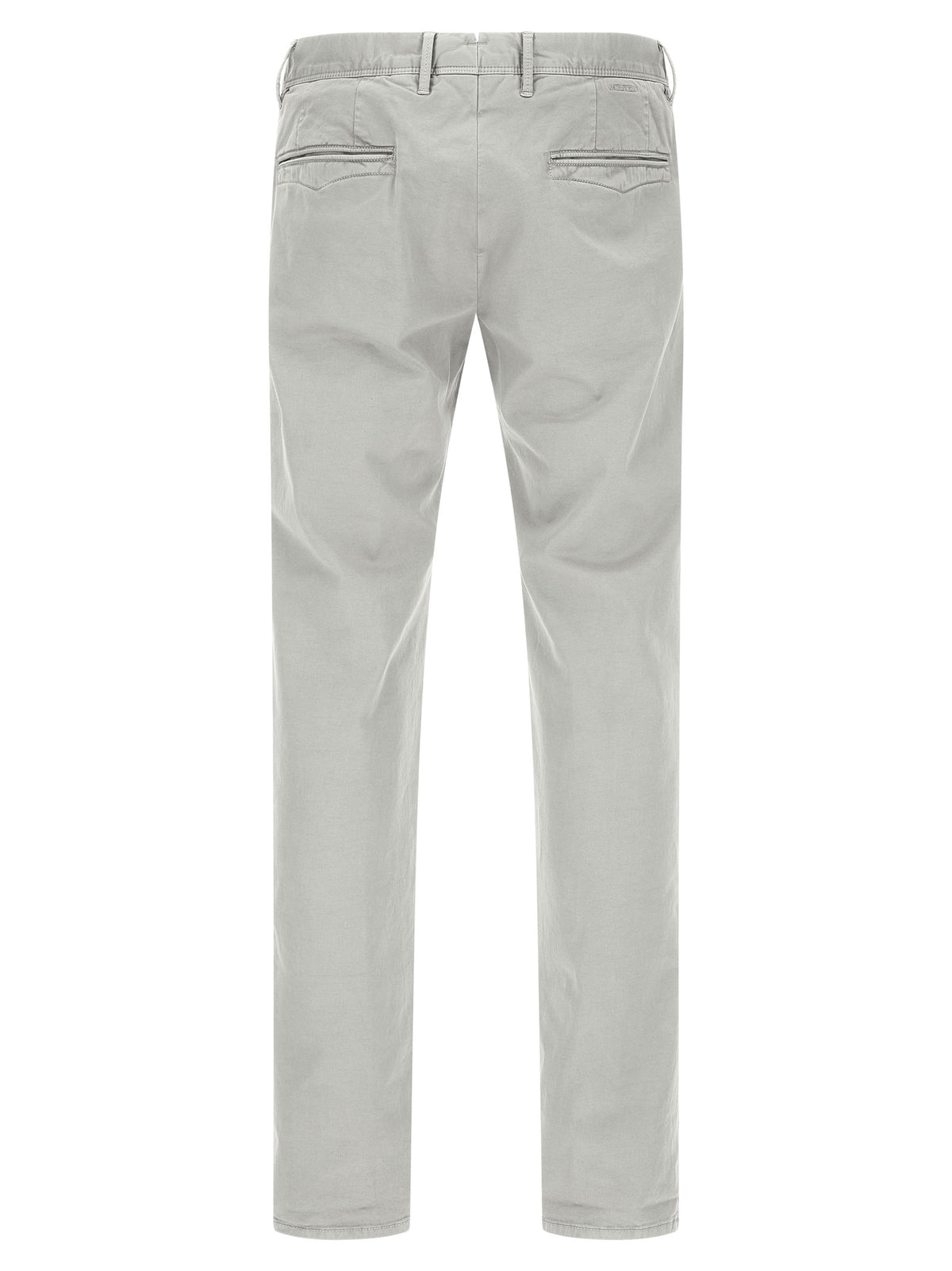 Incotex Gray Cotton Casual Pants - Stylish & Comfortable