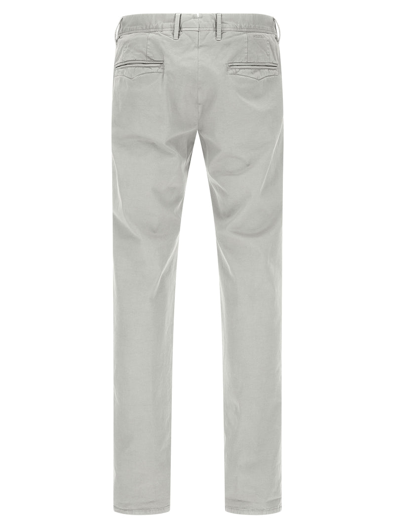 Incotex Gray Cotton Casual Pants - Stylish & Comfortable