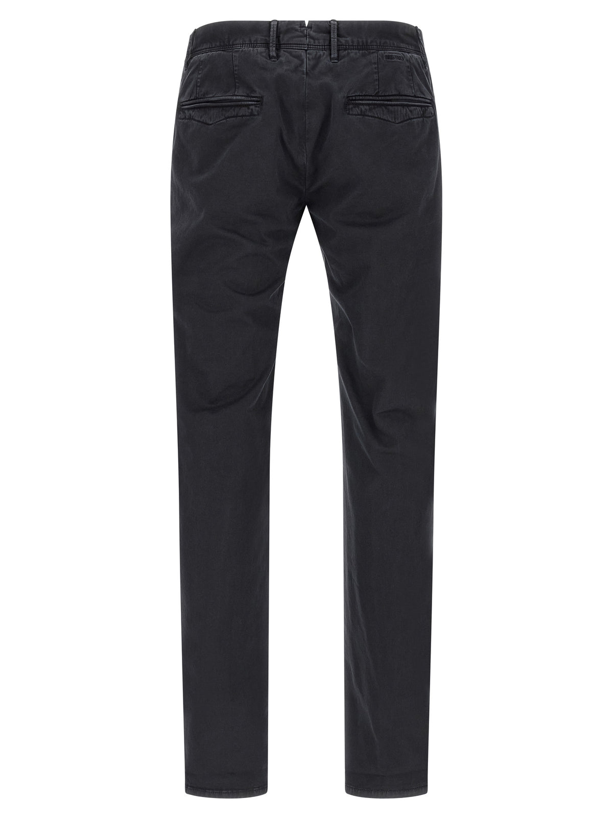 Pantalon décontracté Incotex en coton bleu