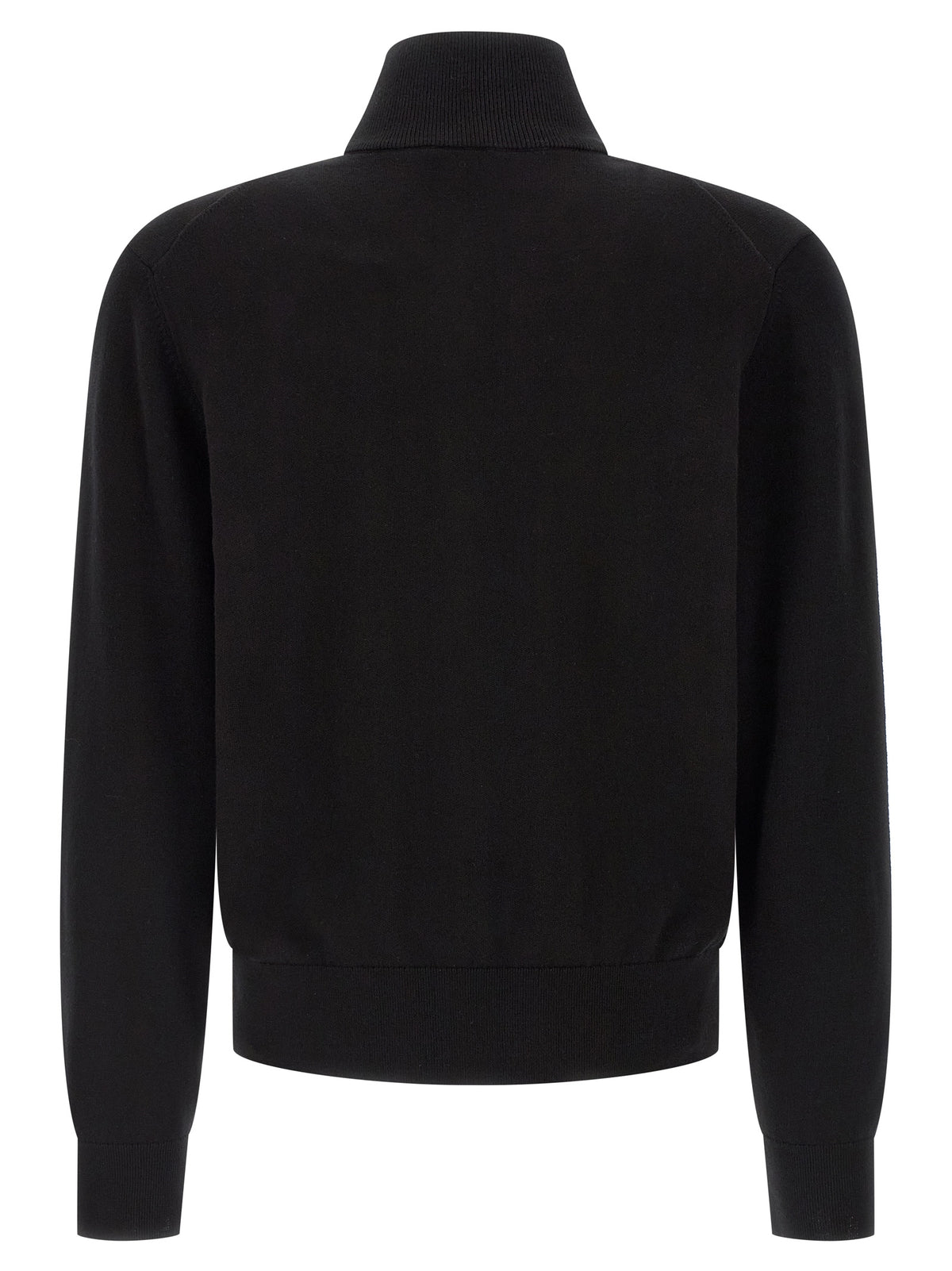 Hugo Boss Upalano Black Cotton Cardigan for Men