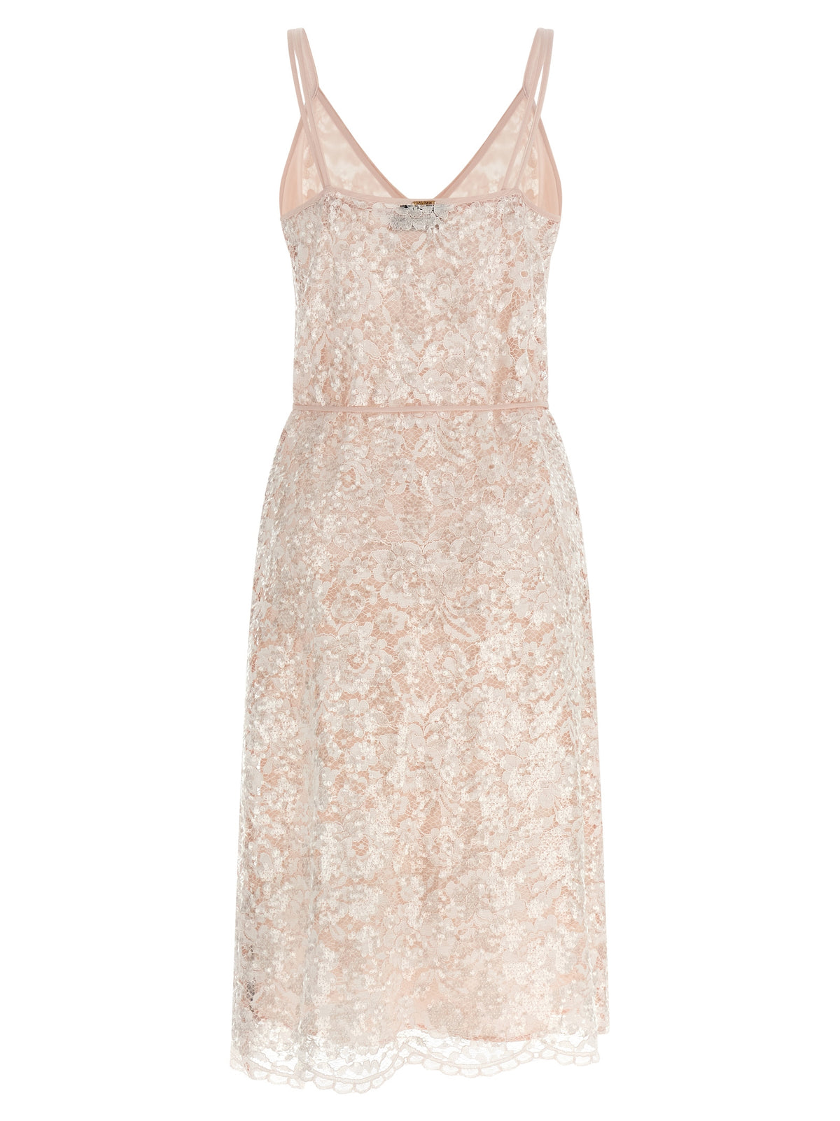 Robe Midi Multicolore en Polyester Twinset
