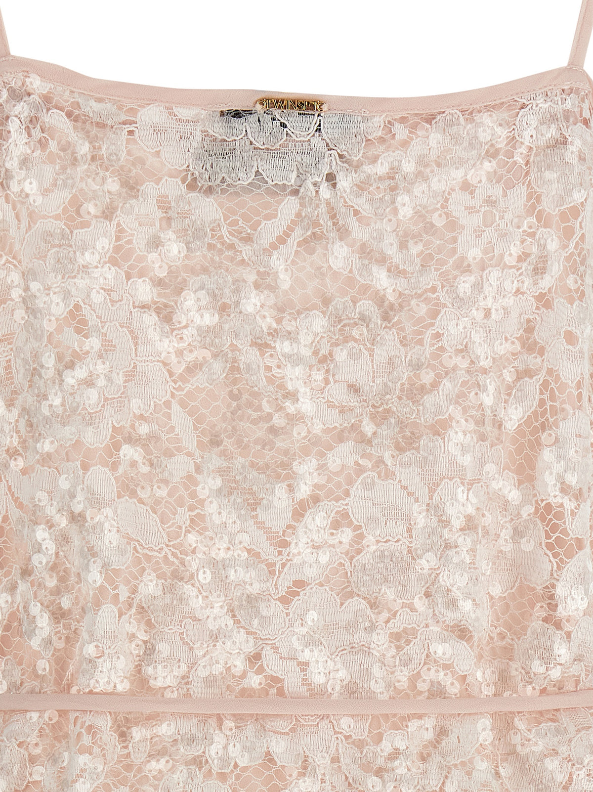 Robe Midi Multicolore en Polyester Twinset