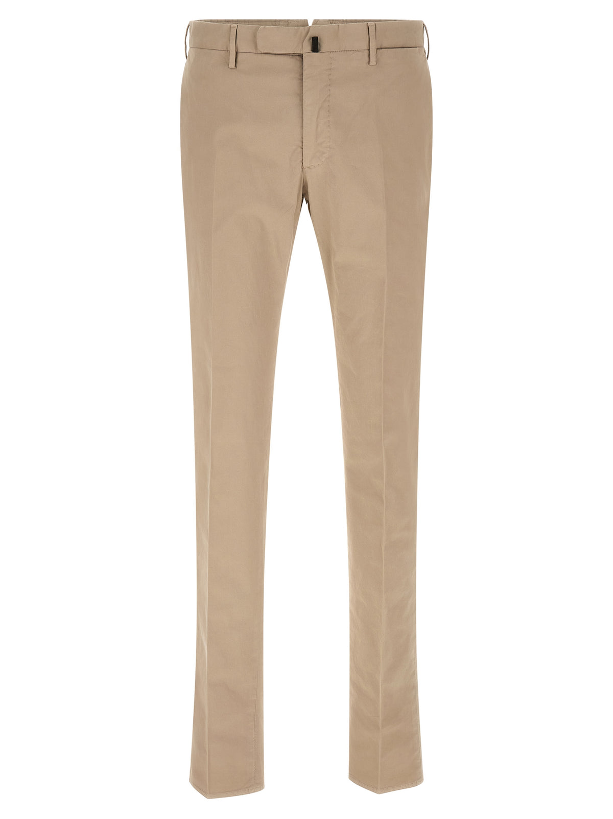 Pantalon décontracté Incotex en coton beige