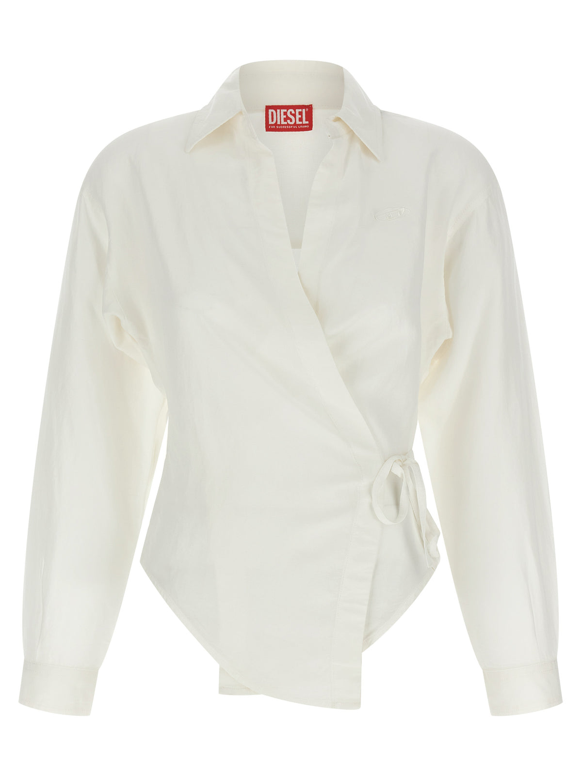 Chemisier Diesel en modal blanc