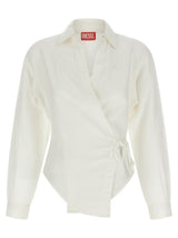 Chemisier Diesel en modal blanc
