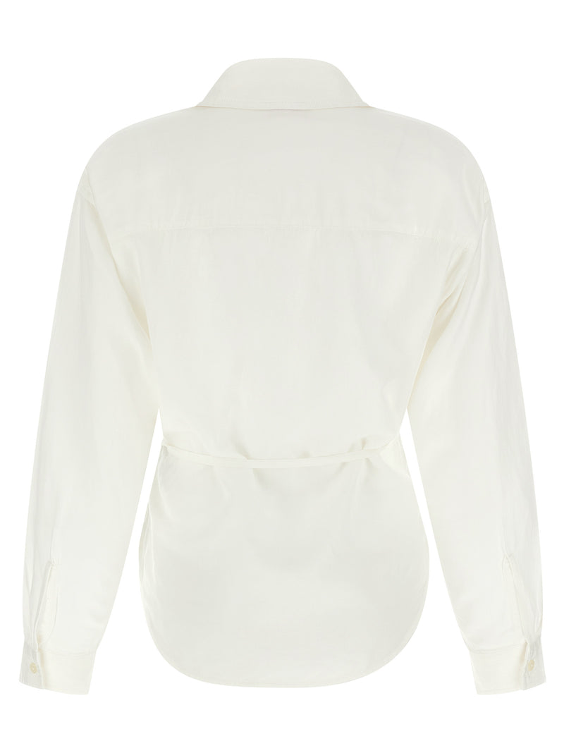 Diesel C-Delphos-S3 White Modal Blouse for Women