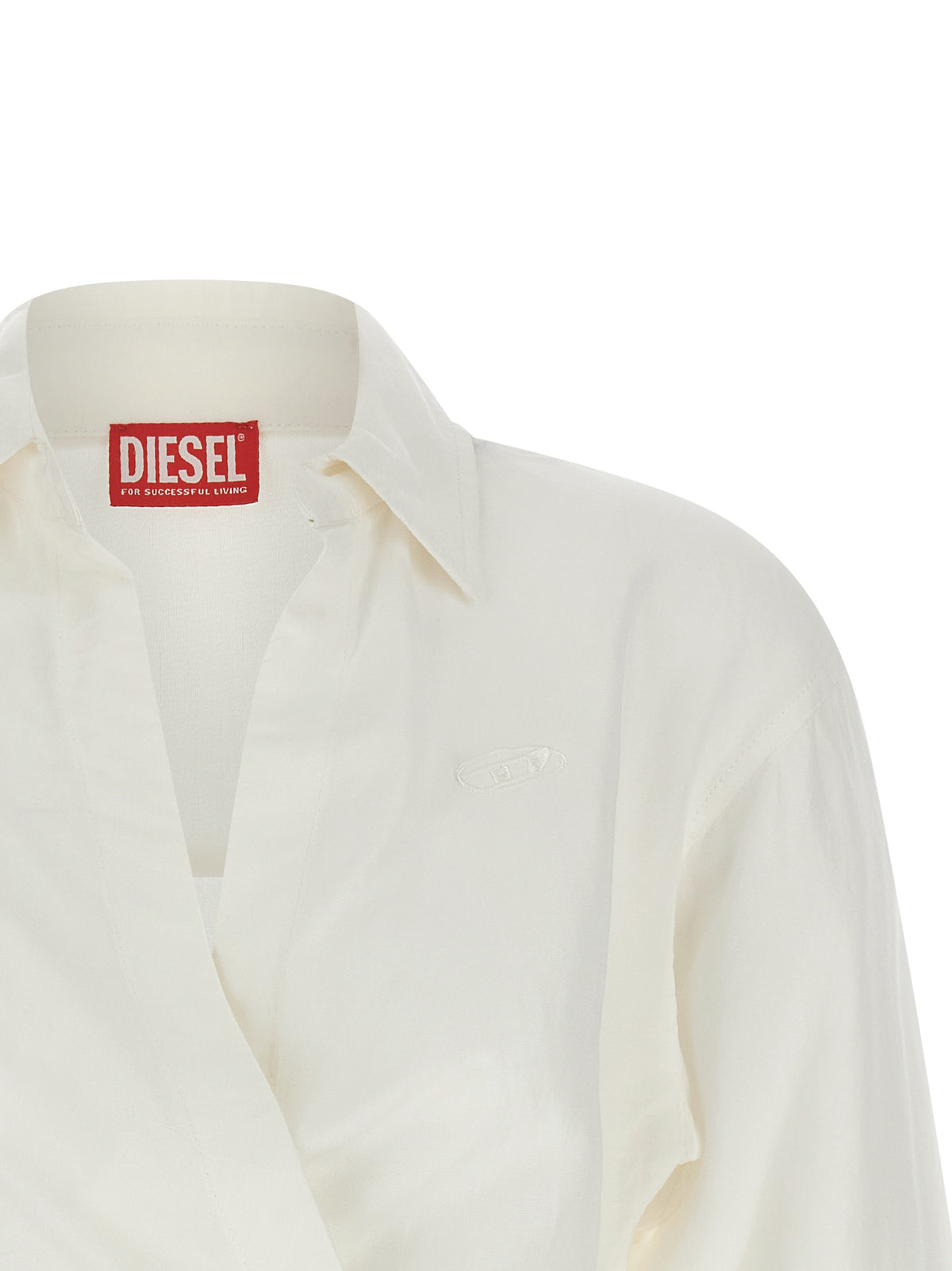 Chemisier Diesel en modal blanc