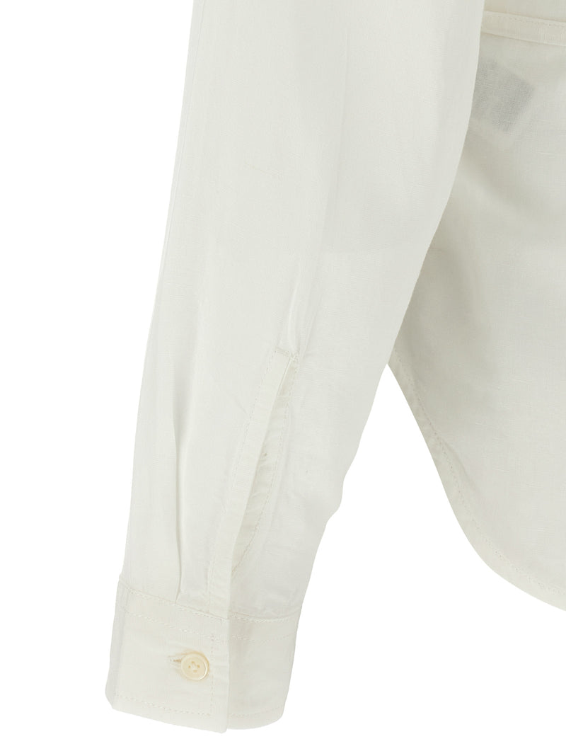 Diesel C-Delphos-S3 White Modal Blouse for Women
