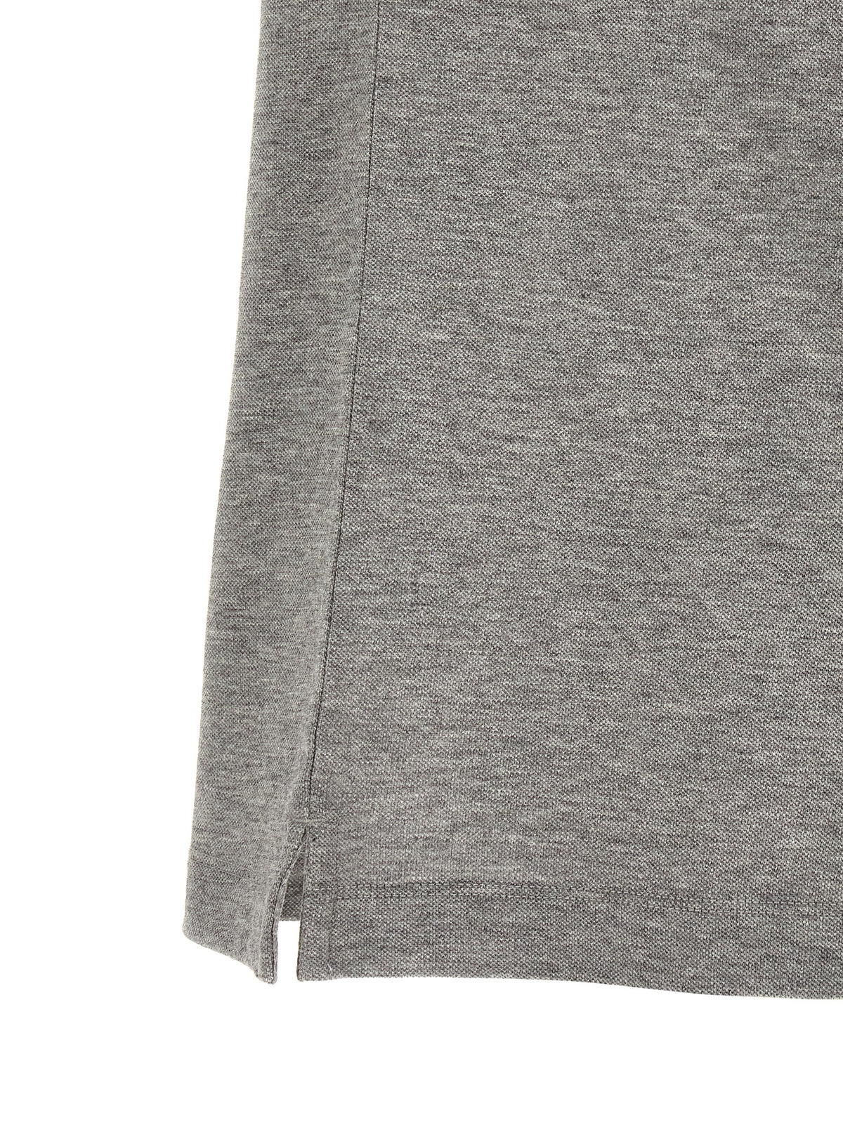 Hugo Boss Pallas Gray Cotton Polo Shirt for Men