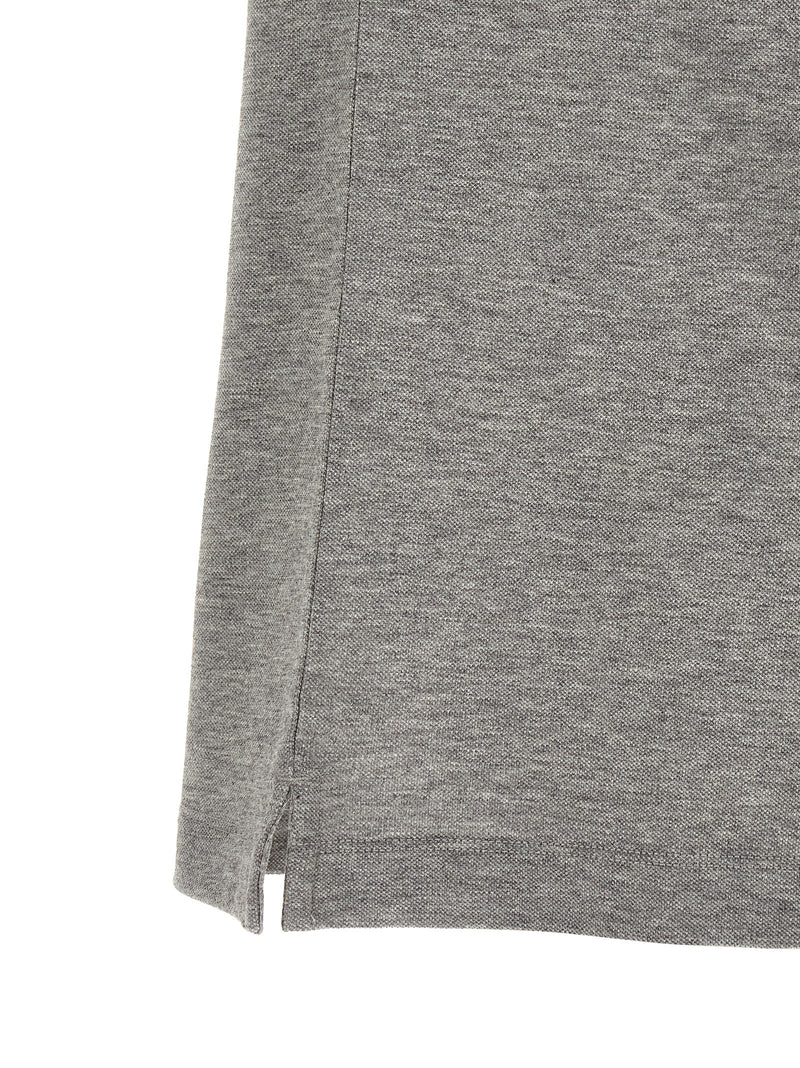 Hugo Boss Pallas Gray Cotton Polo Shirt for Men