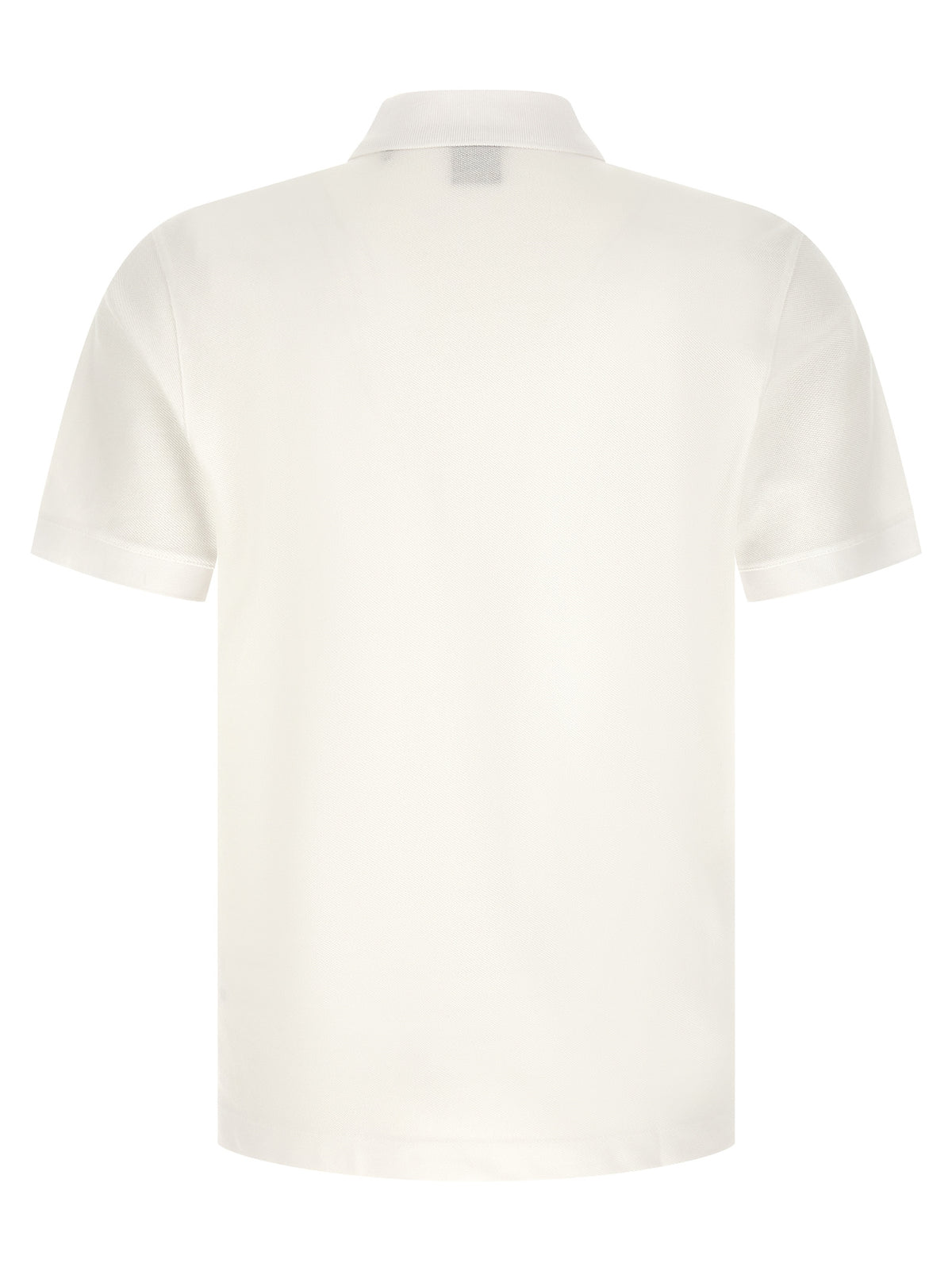 Hugo Boss Pallas White Cotton Polo Shirt for Men