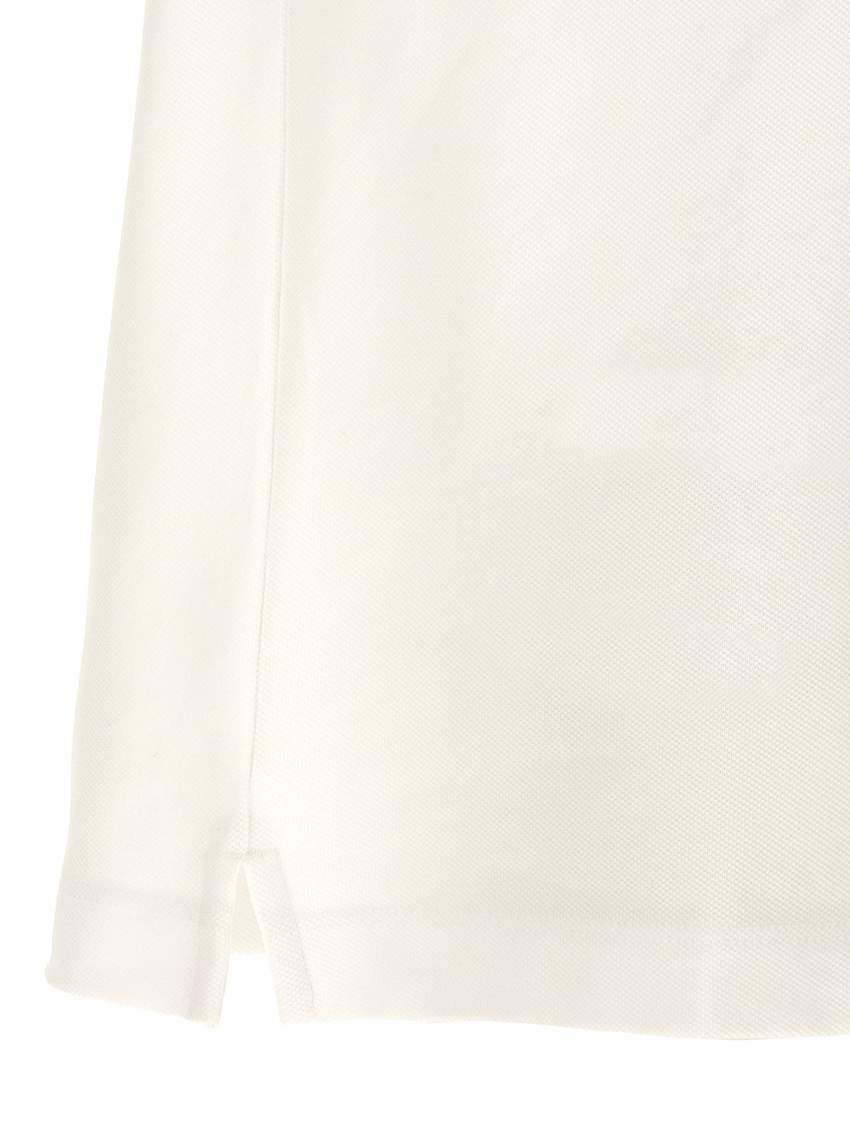 Hugo Boss Pallas White Cotton Polo Shirt for Men