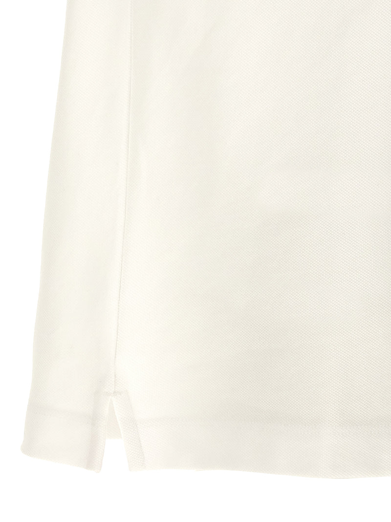 Hugo Boss Pallas White Cotton Polo Shirt for Men