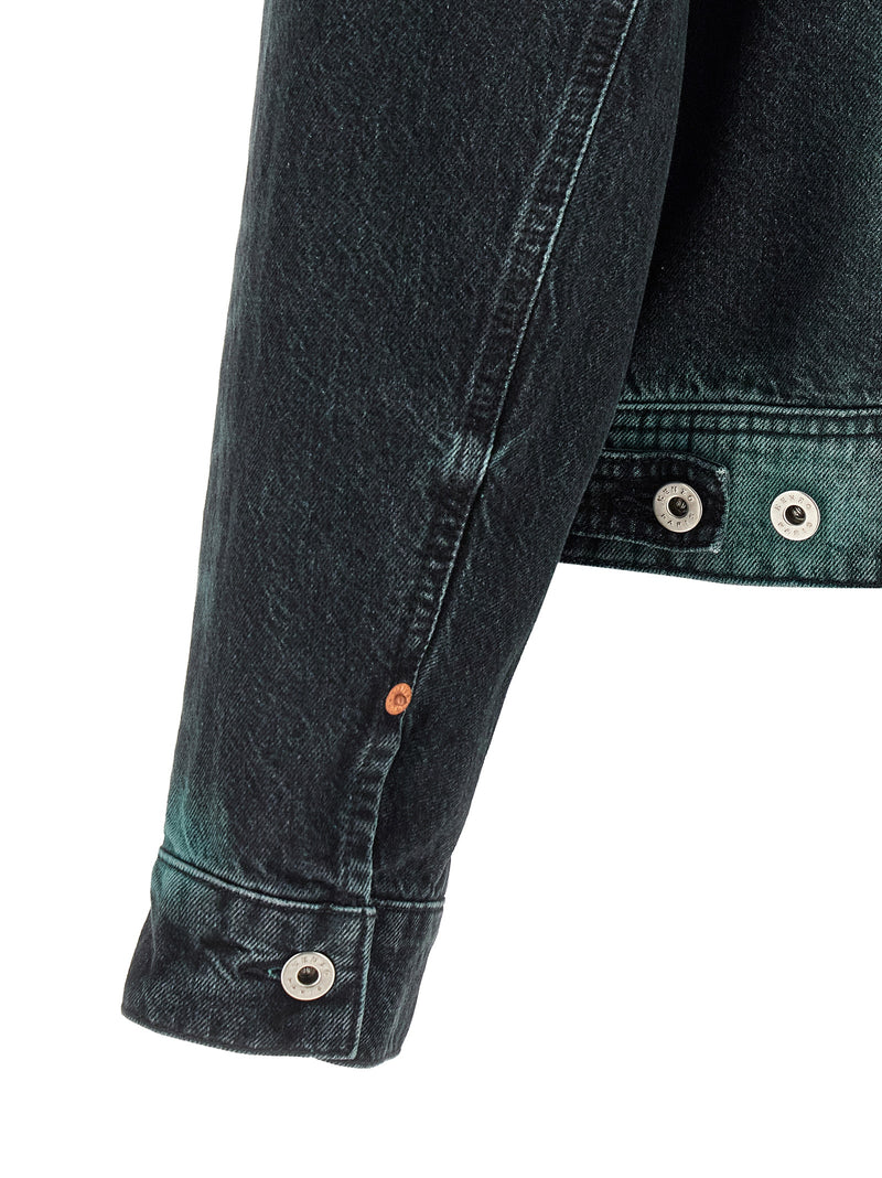 Veste en jean Kenzo en coton gris
