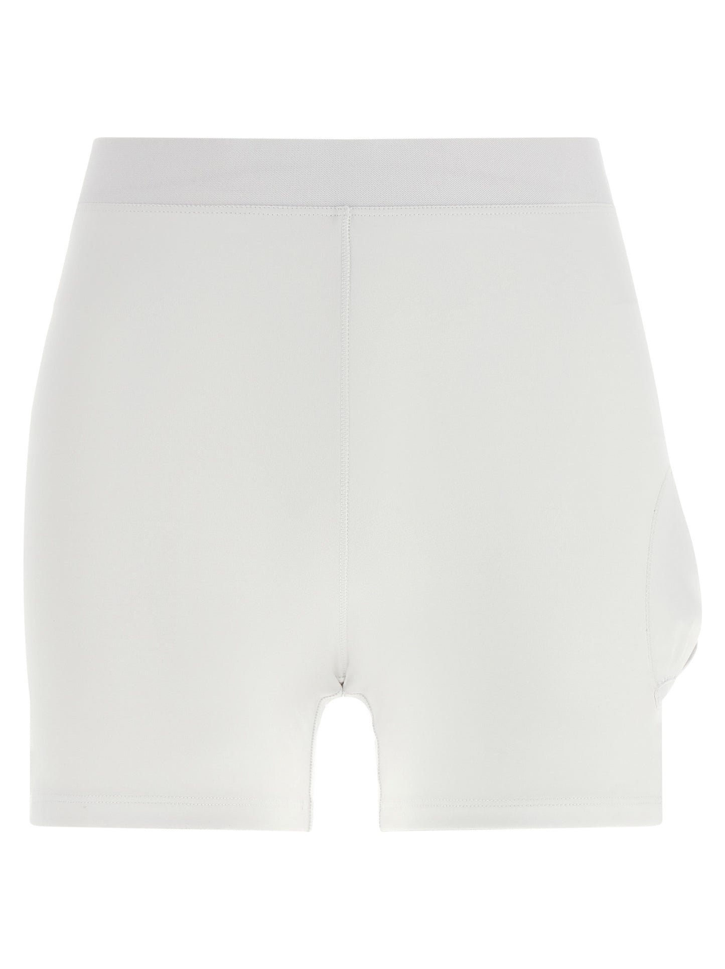 Robe courte en coton blanc Brunello Cucinelli