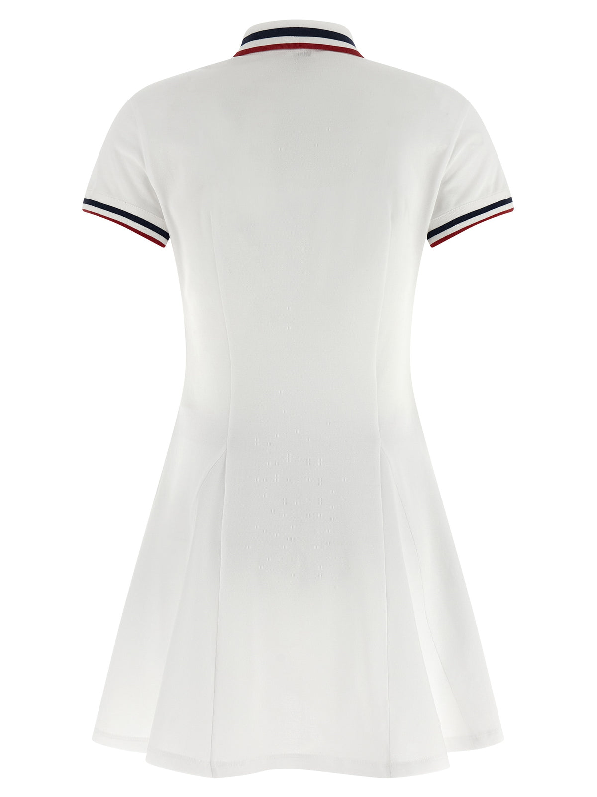 Robe courte en coton blanc Brunello Cucinelli