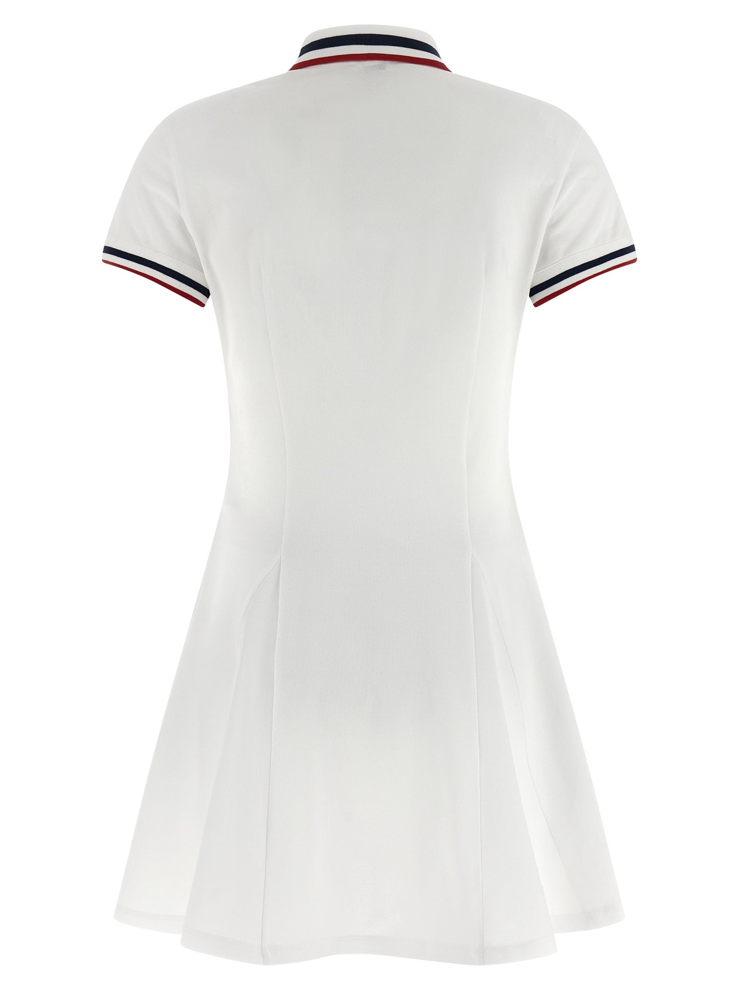 Robe courte en coton blanc Brunello Cucinelli