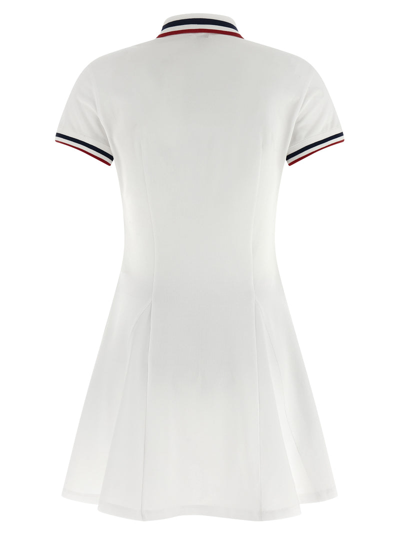 Robe courte en coton blanc Brunello Cucinelli