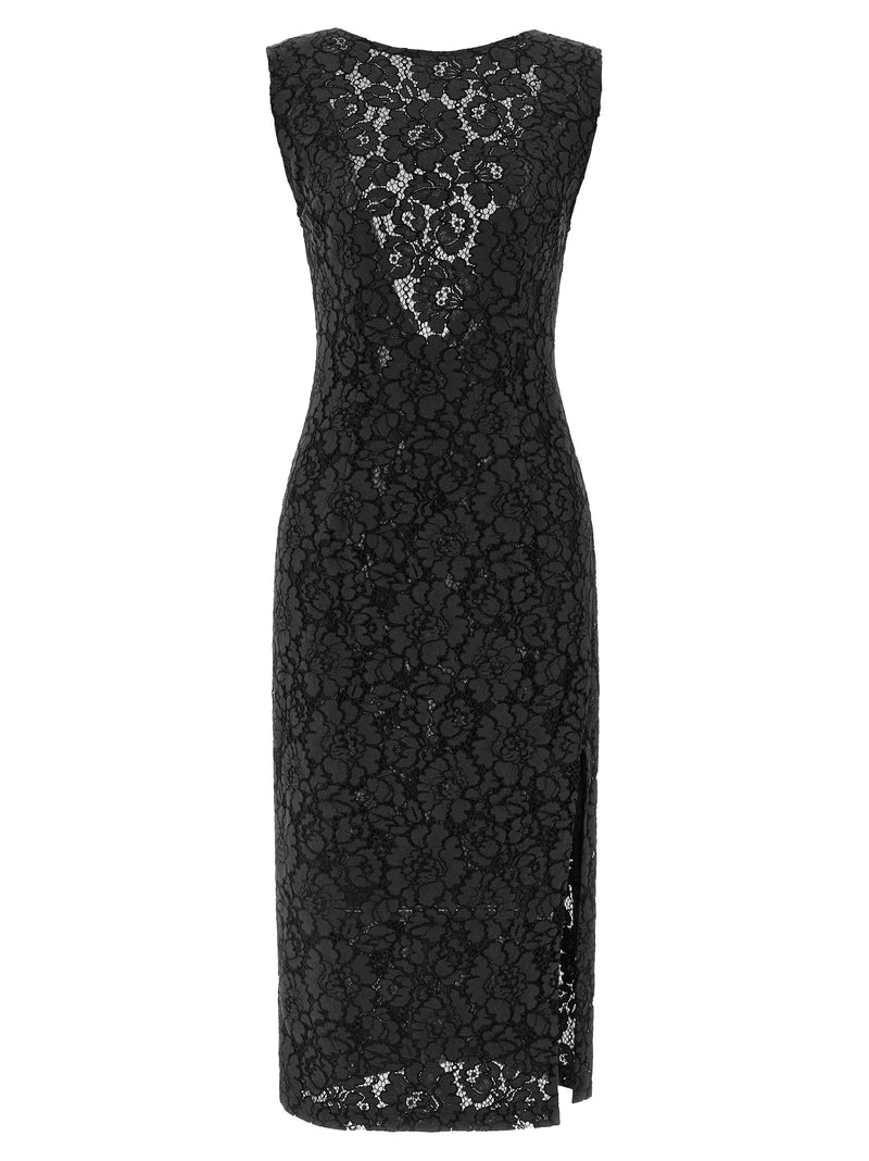 Robe midi PINKO en coton noir