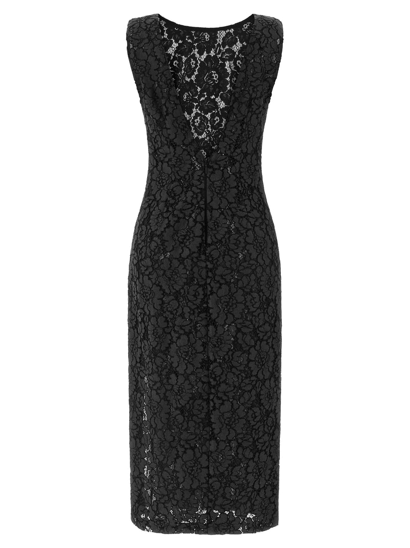 Robe midi PINKO en coton noir