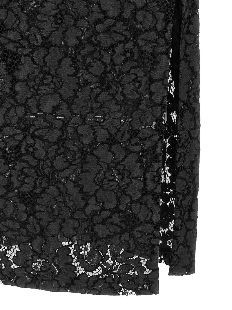 Robe midi PINKO en coton noir