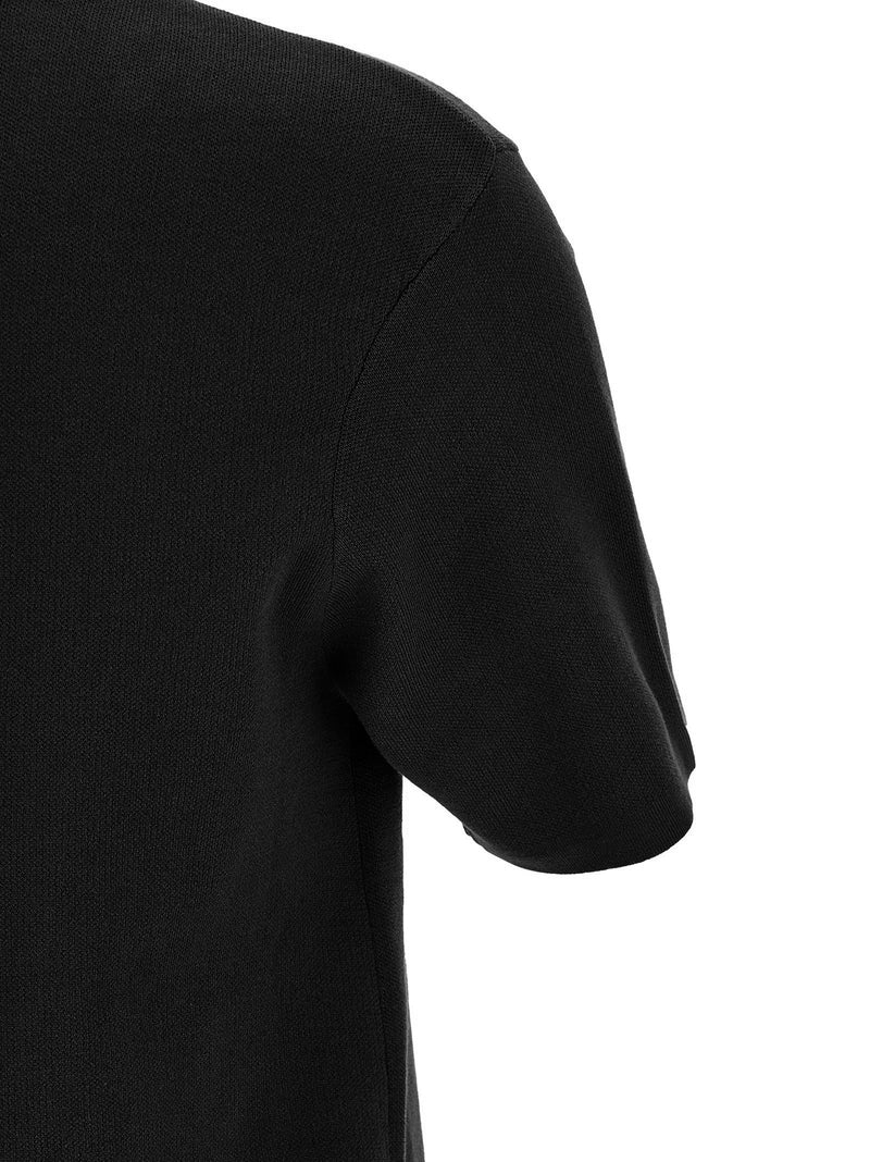 Entire Studios Black Cotton T-Shirt - Classic & Chic Essential