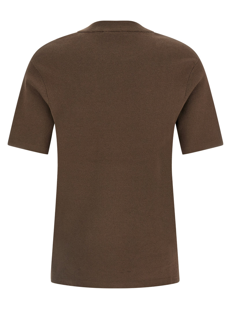 Entire Studios Brown Cotton T-Shirt for Women