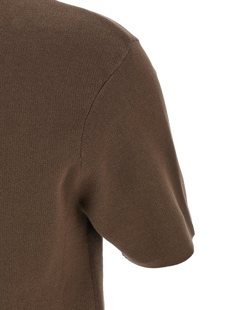 Entire Studios Brown Cotton T-Shirt for Women