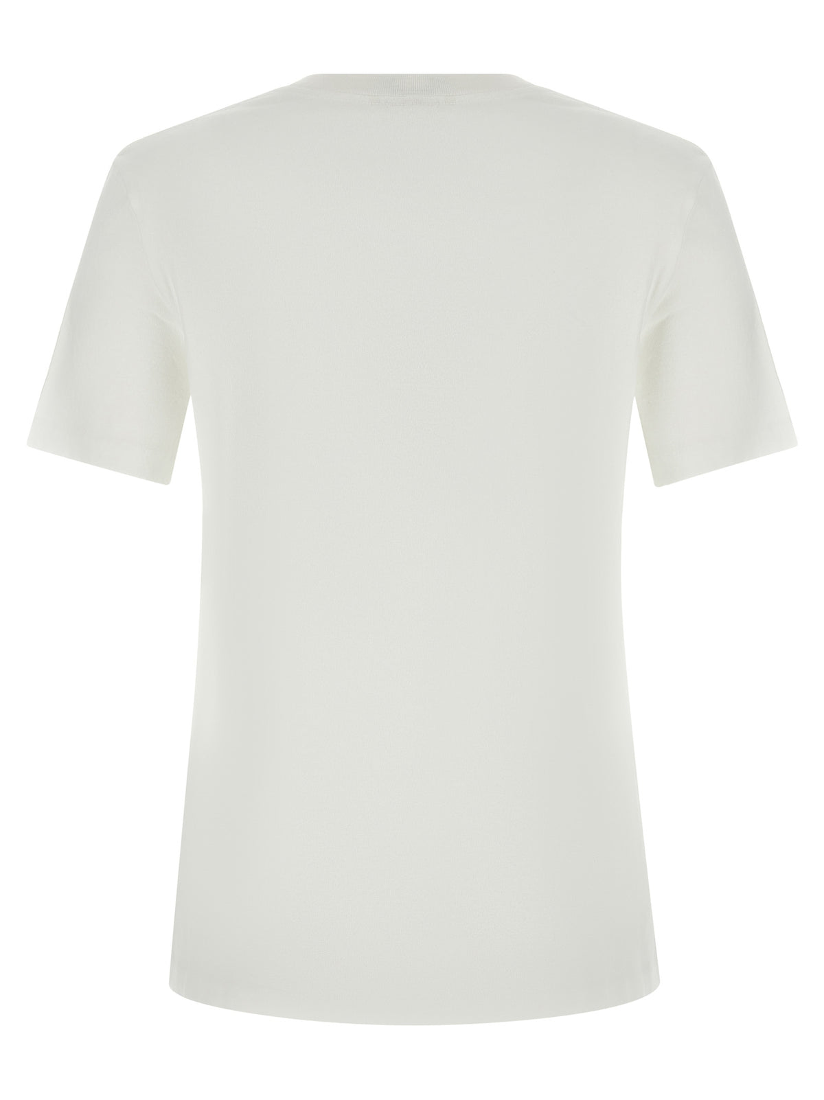 Chloé White Cotton T-Shirt - Effortless Chic for Women