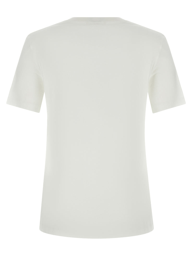 Chloé White Cotton T-Shirt for Women
