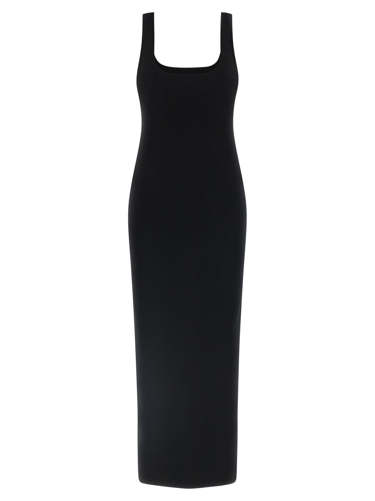 Robe midi noire en viscose Entire Studios