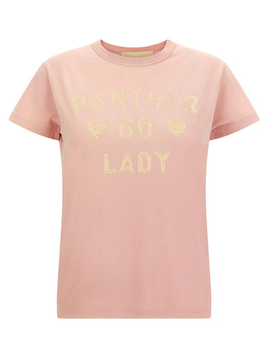 Valentino Garavani Multicolor Cotton T-Shirt - Panther Lady