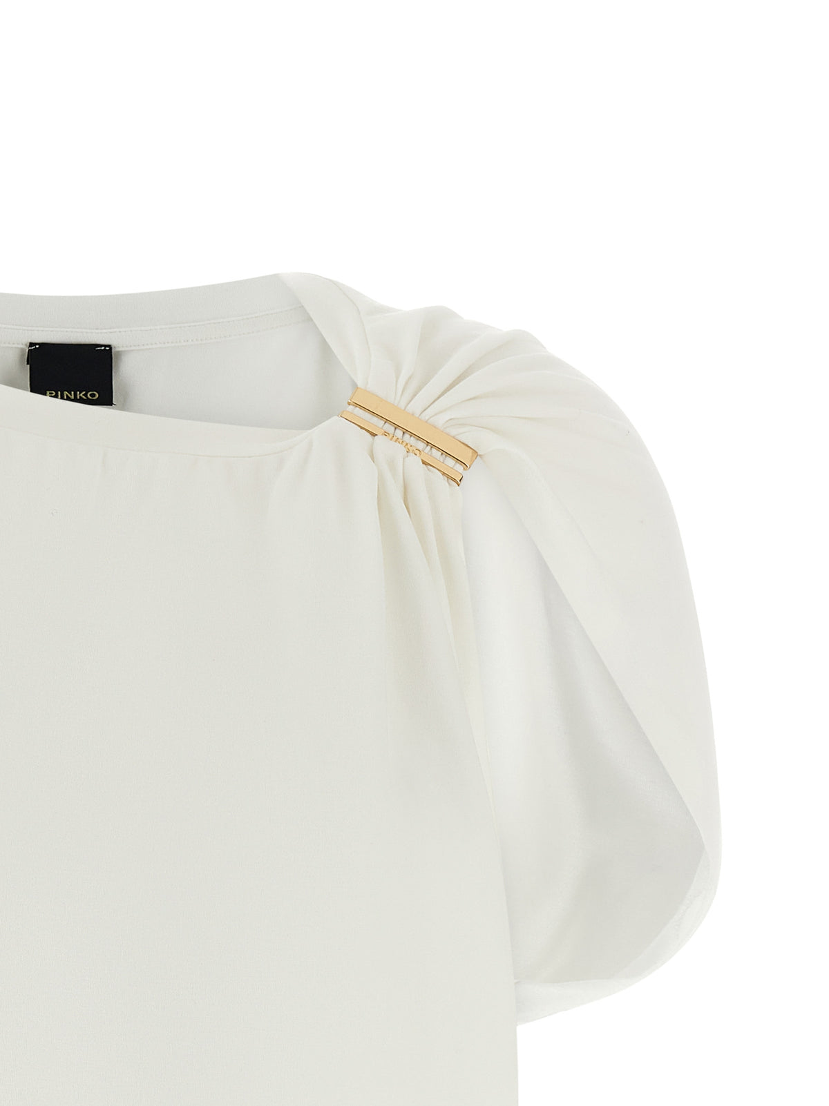 T-shirt PINKO en coton blanc