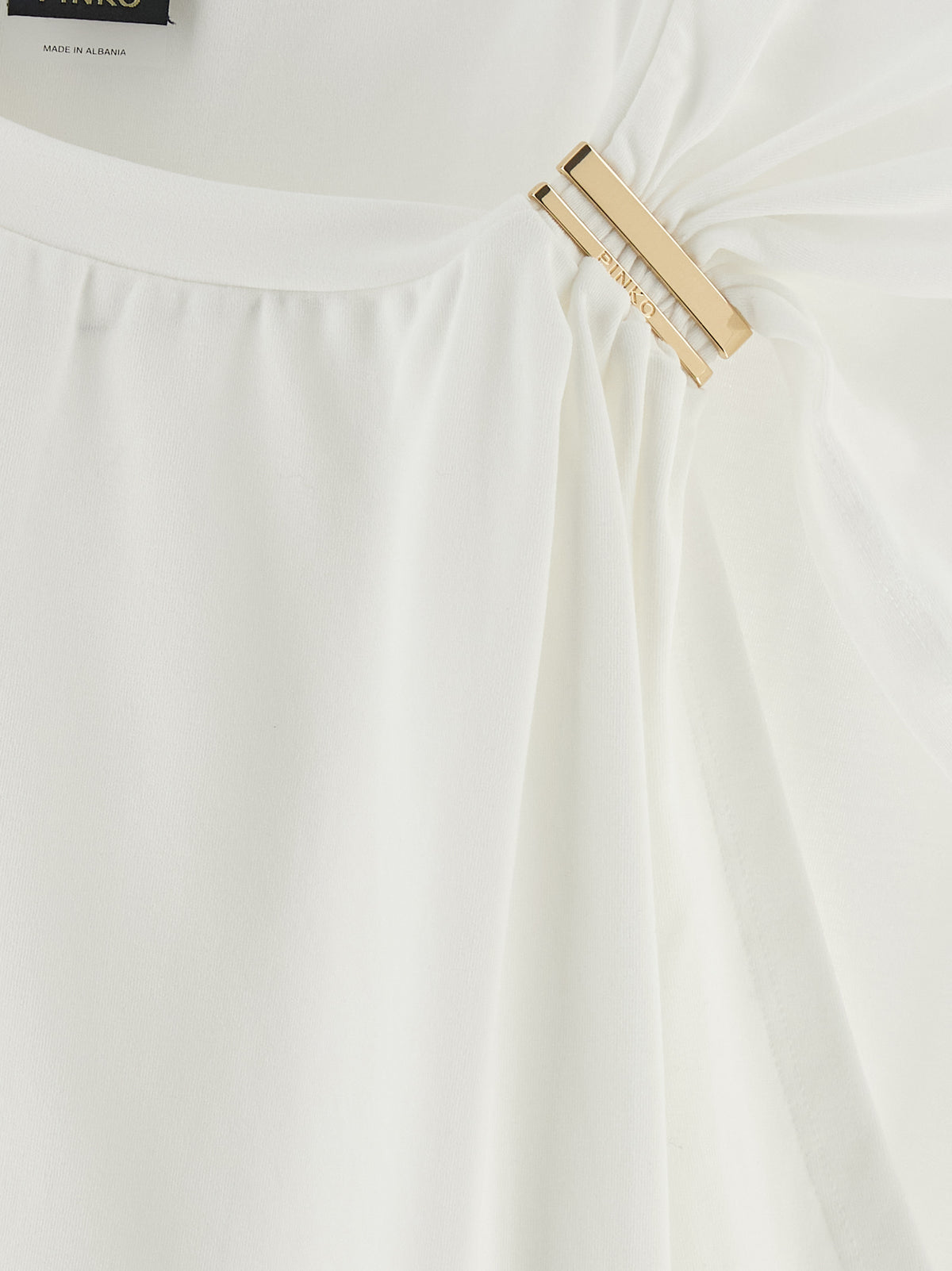 T-shirt PINKO en coton blanc