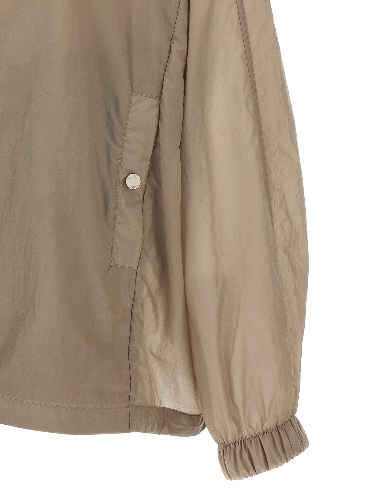 MooRER Lumina Beige Polyester Shell Jacket