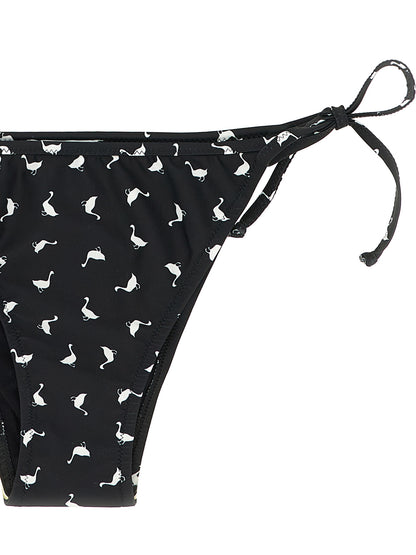 Moschino Bicolor Polyester Bikini
