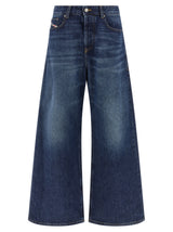 Diesel 1996 D-Sire Blue Cotton Jeans for Women