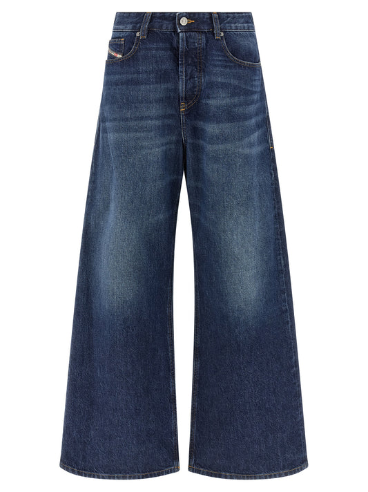 Diesel 1996 D-Sire Blue Cotton Jeans for Women
