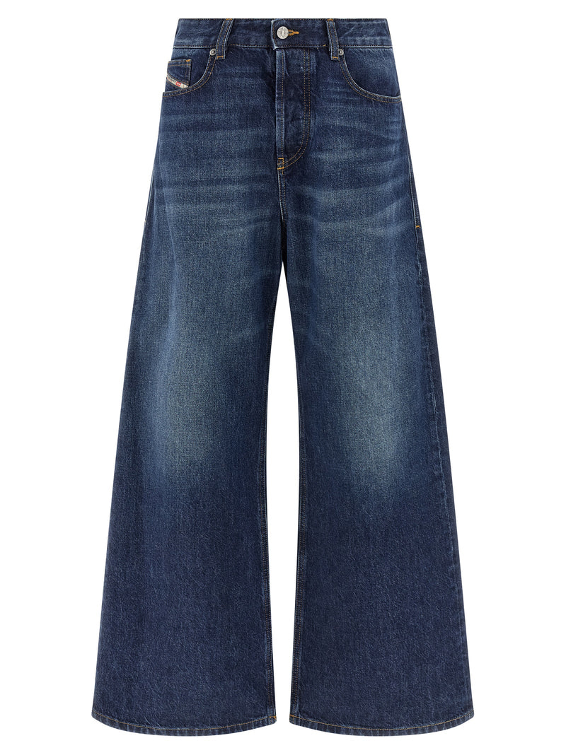 Diesel 1996 D-Sire Blue Cotton Denim Jeans for Women