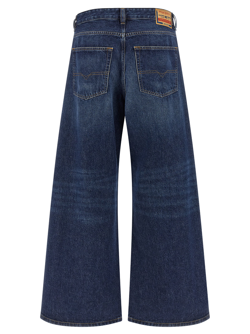 Diesel 1996 D-Sire Blue Cotton Denim Jeans for Women