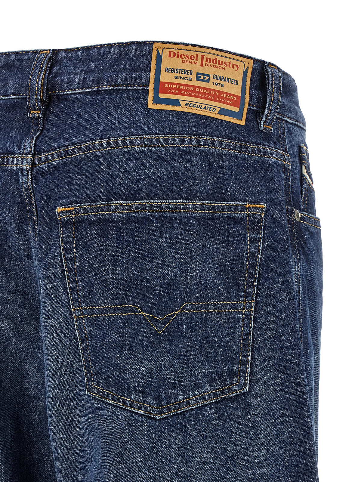 Diesel 1996 D-Sire Blue Cotton Jeans for Women